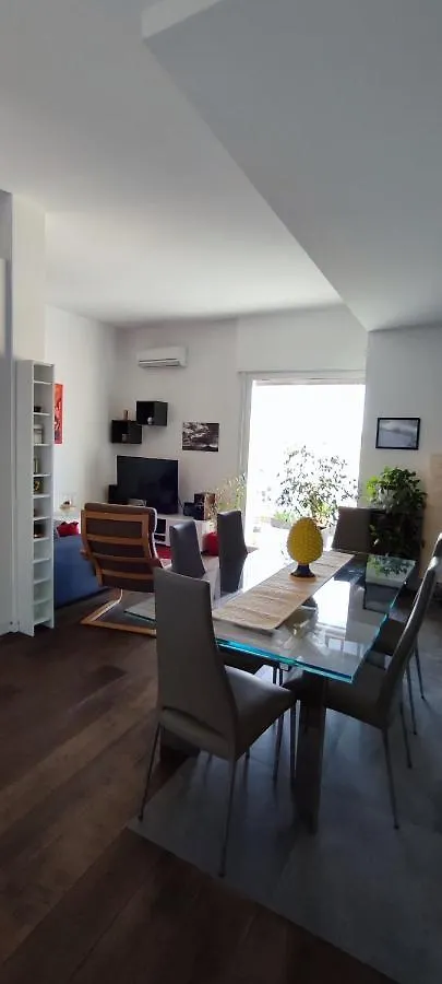 Apartmán La Terrazza Sul Castello Palermo